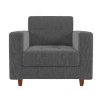 Kit Sofá 03 Lugares 02 Poltronas Grafite A26 - 7