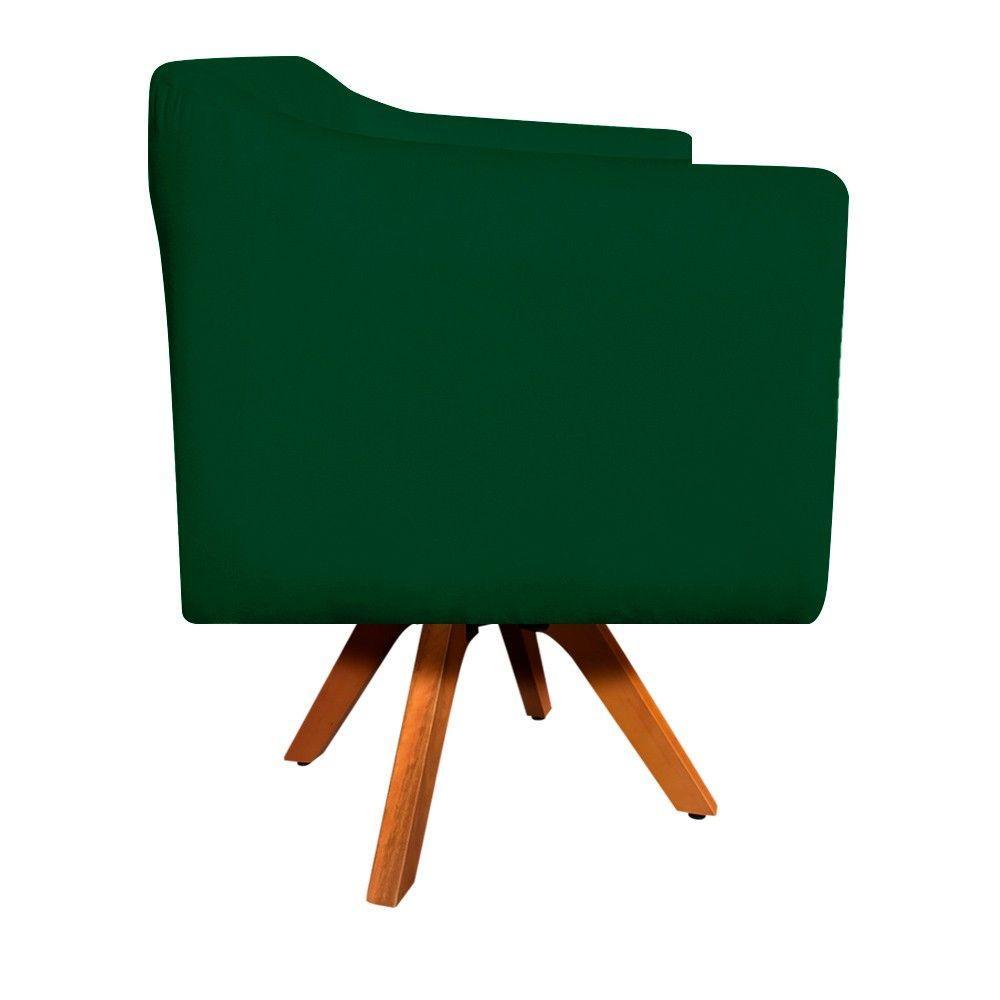 Kit Namoradeira 2 Lugares E 2 Poltronas Julia Verde - 3