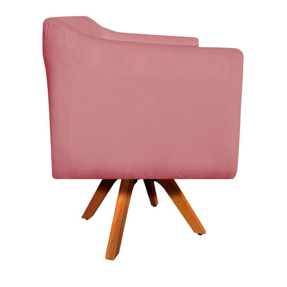 Kit Namoradeira 2 Lugares E 2 Poltronas Julia Rose - 2