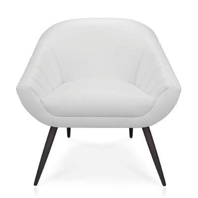 Kit 02 Poltronas Giovana Corino Pés Palito De Ferro