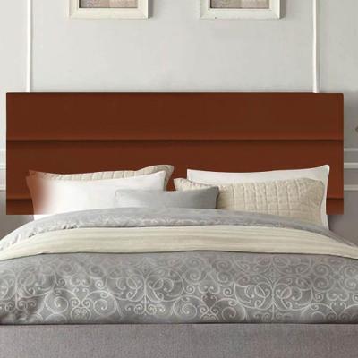 Painel Estofada Argentina 195cm King Size Para Cama Box Quarto Suede Terracota Telha - Gat Magazine