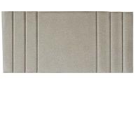 Painel Estofada Grécia 195cm King Size Para Cama Box Quarto Linho Bege - Gat Magazine - 2