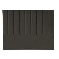 Cabeceira Carla Pé Plástico 160cm Queen Size Para Cama Box Quarto Linho Marrom - Gat Magazine - 2