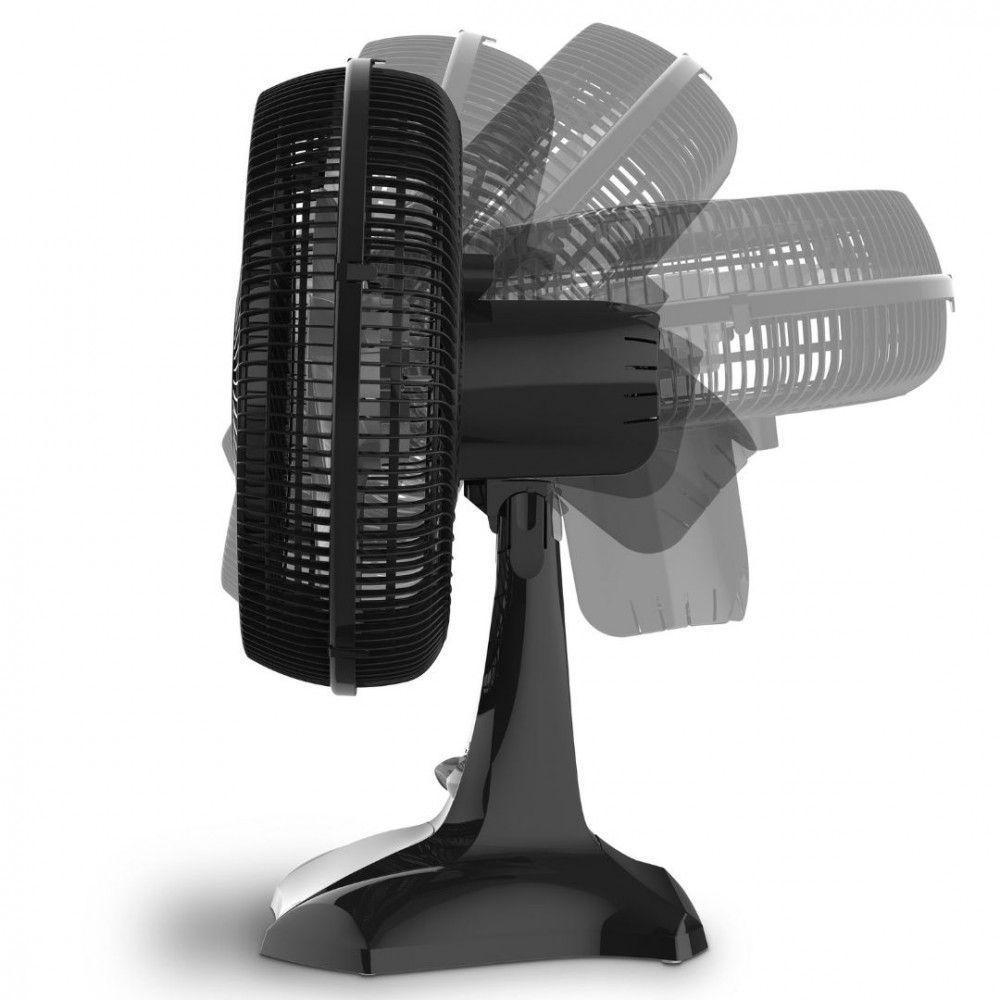 Ventilador De Mesa Britânia 3 Velocidades 40cm Bvt400 Preto 127 V - 6