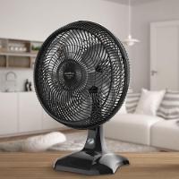 Ventilador De Mesa Britânia 3 Velocidades 40cm Bvt400 Preto 127 V - 1
