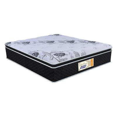 Colchão Espuma Queen CR401B D28 Preto-Branco Gazin