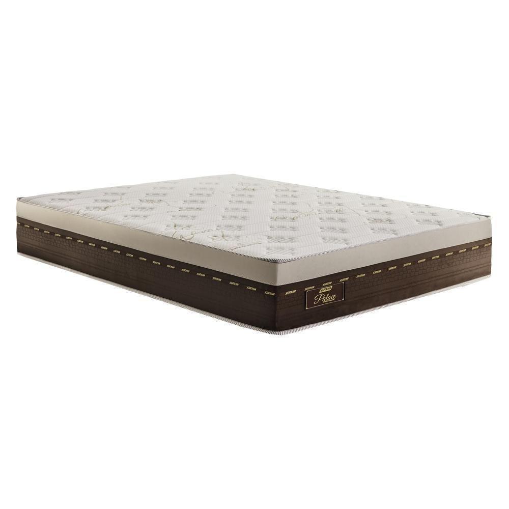 Colchão King Gazin 193x30x203cm - Densidade D33 Cr412d Marrom - 1