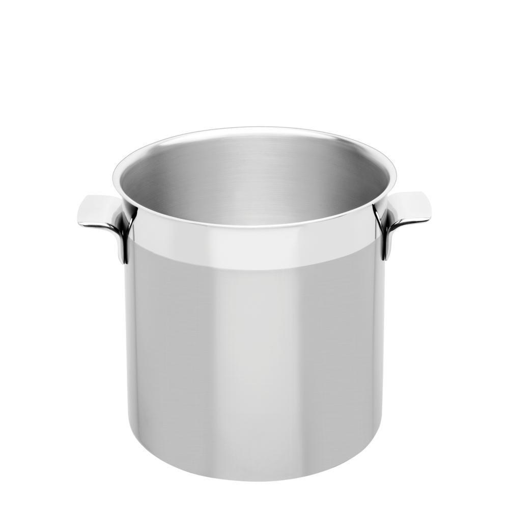 Balde De Gelo Cosmos Em Inox Com Acabamento Fosco 10Cm 0,9 L - 1