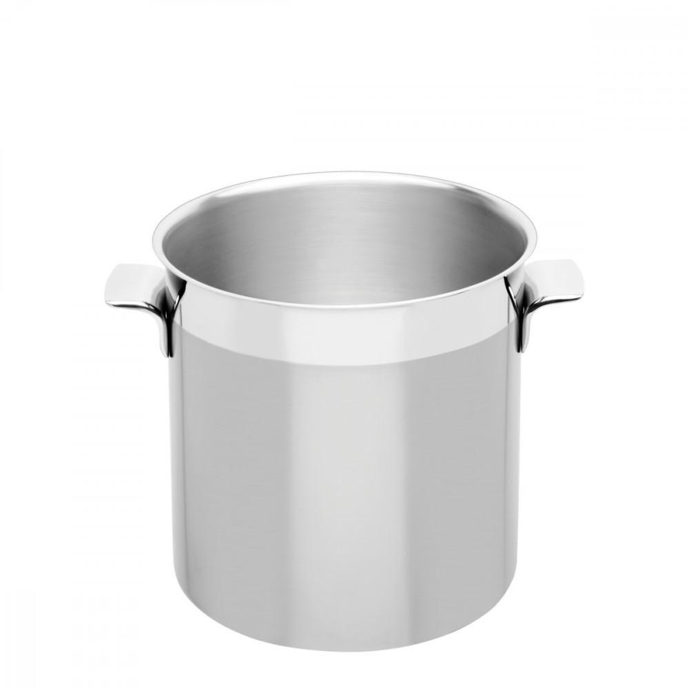 Balde De Gelo Cosmos Em Inox Com Acabamento Fosco 10Cm 0,9 L - 2