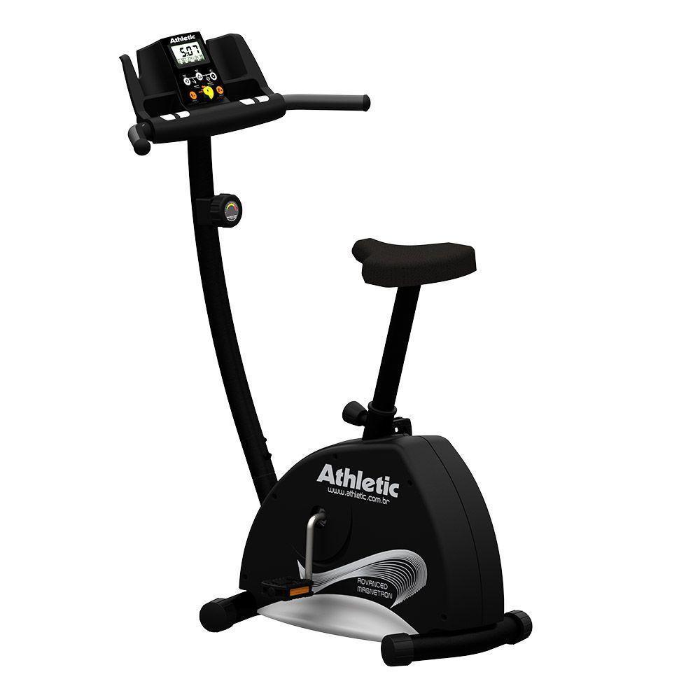 Bicicleta Ergométrica Athletic Advanced Magnetron Vertical 8 Níveis De Esforço - 1