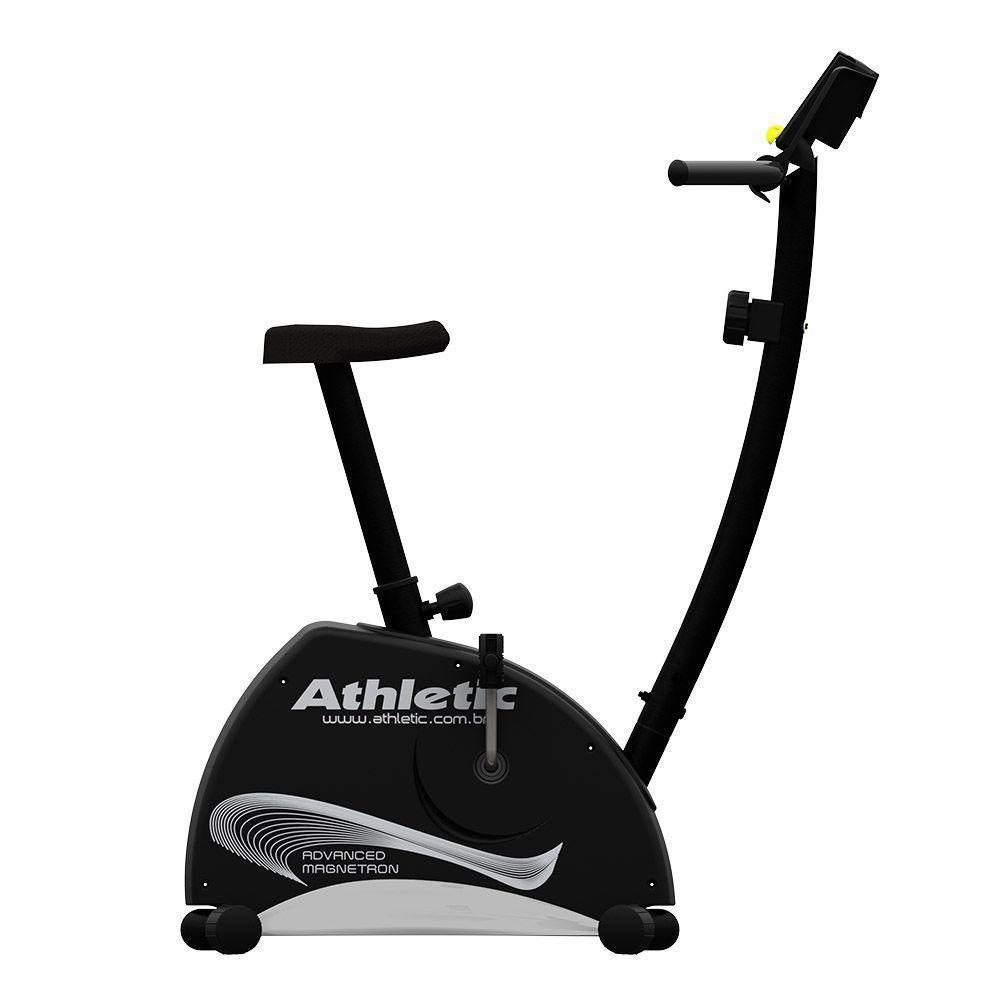 Bicicleta Ergométrica Athletic Advanced Magnetron Vertical 8 Níveis De Esforço - 2