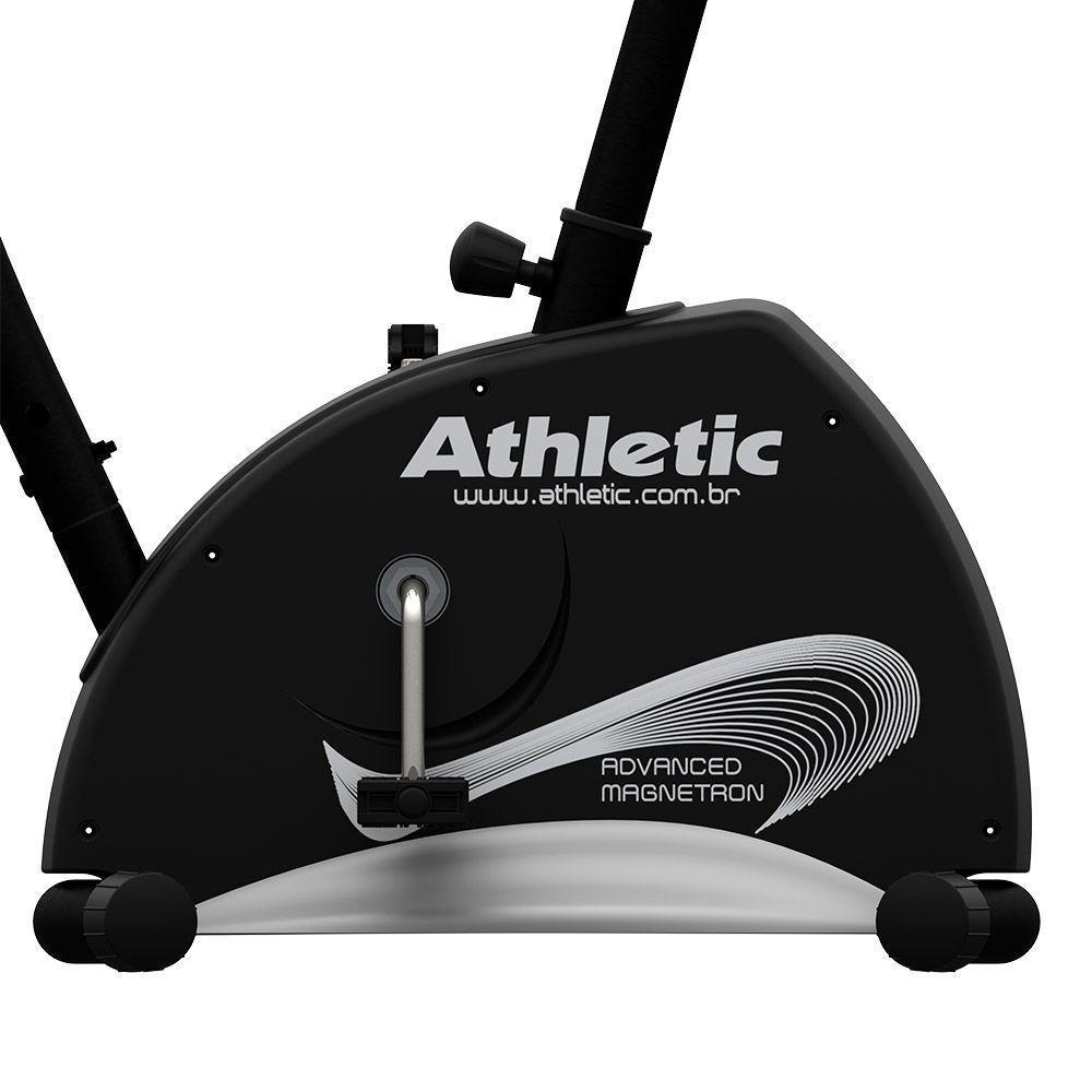 Bicicleta Ergométrica Athletic Advanced Magnetron Vertical 8 Níveis De Esforço - 3