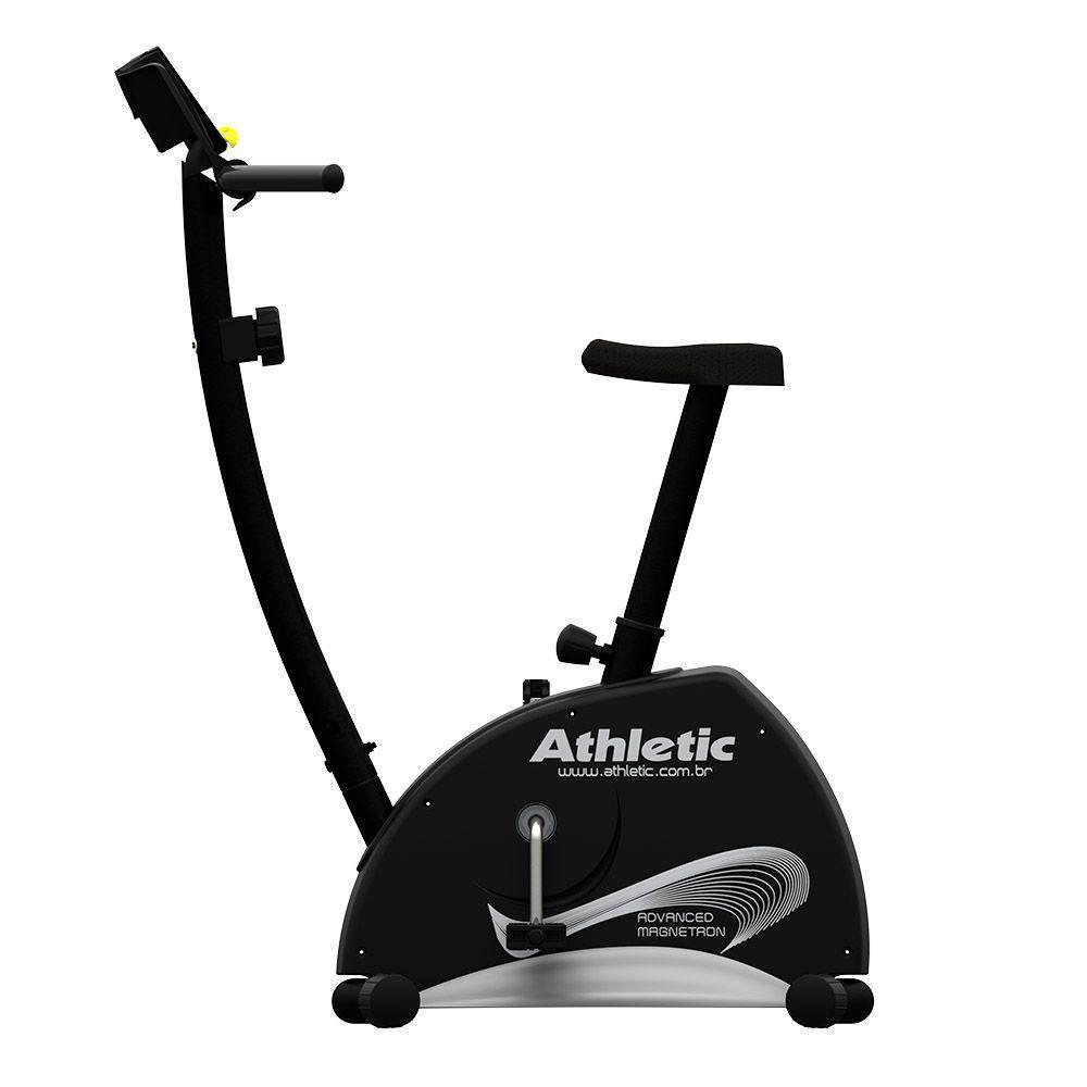 Bicicleta Ergométrica Athletic Advanced Magnetron Vertical 8 Níveis De Esforço - 5