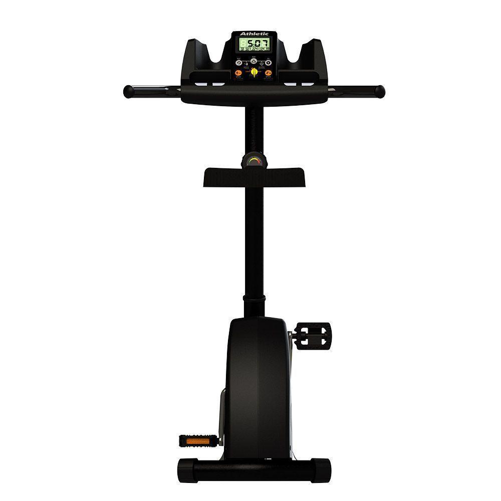 Bicicleta Ergométrica Athletic Advanced Magnetron Vertical 8 Níveis De Esforço - 6