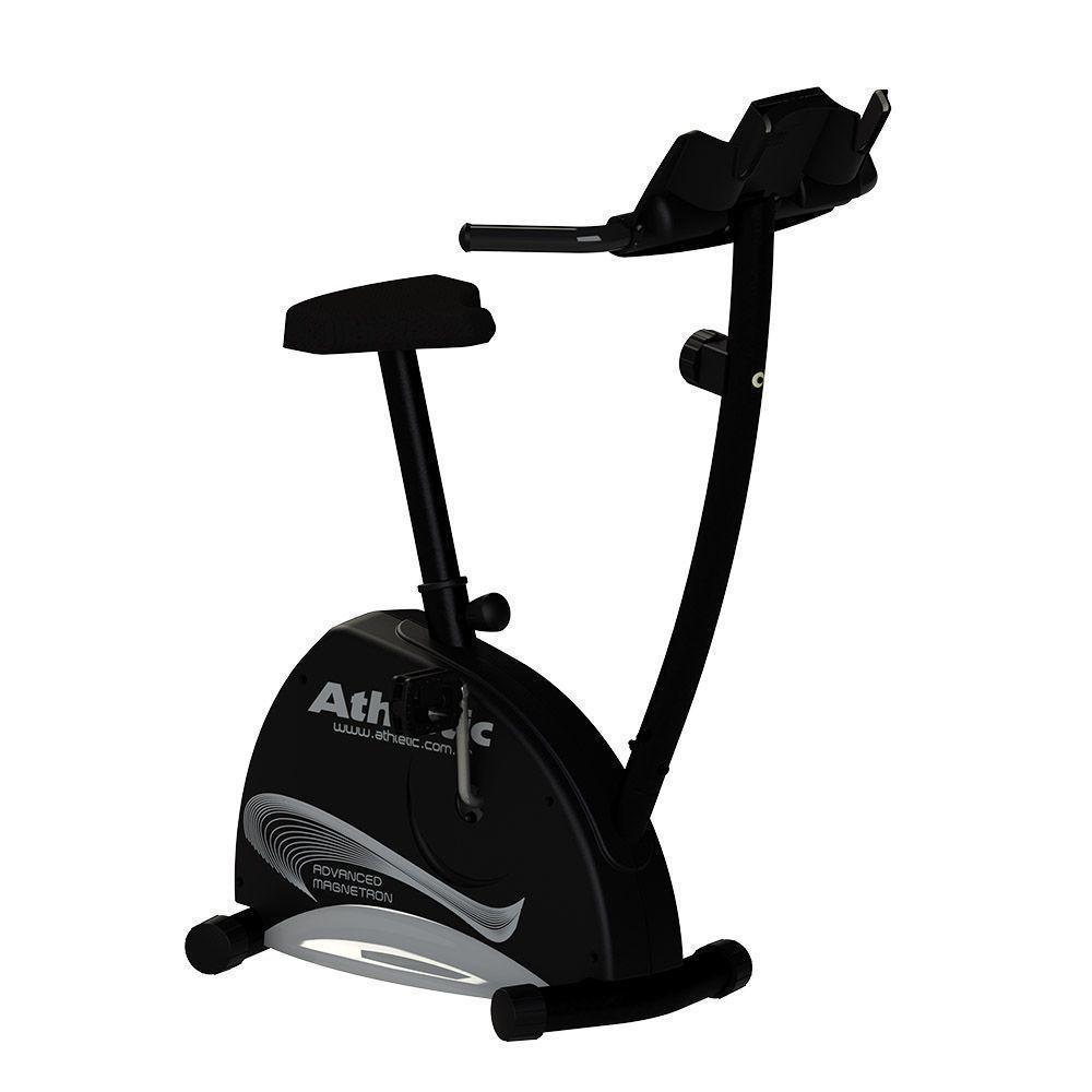 Bicicleta Ergométrica Athletic Advanced Magnetron Vertical 8 Níveis De Esforço - 7
