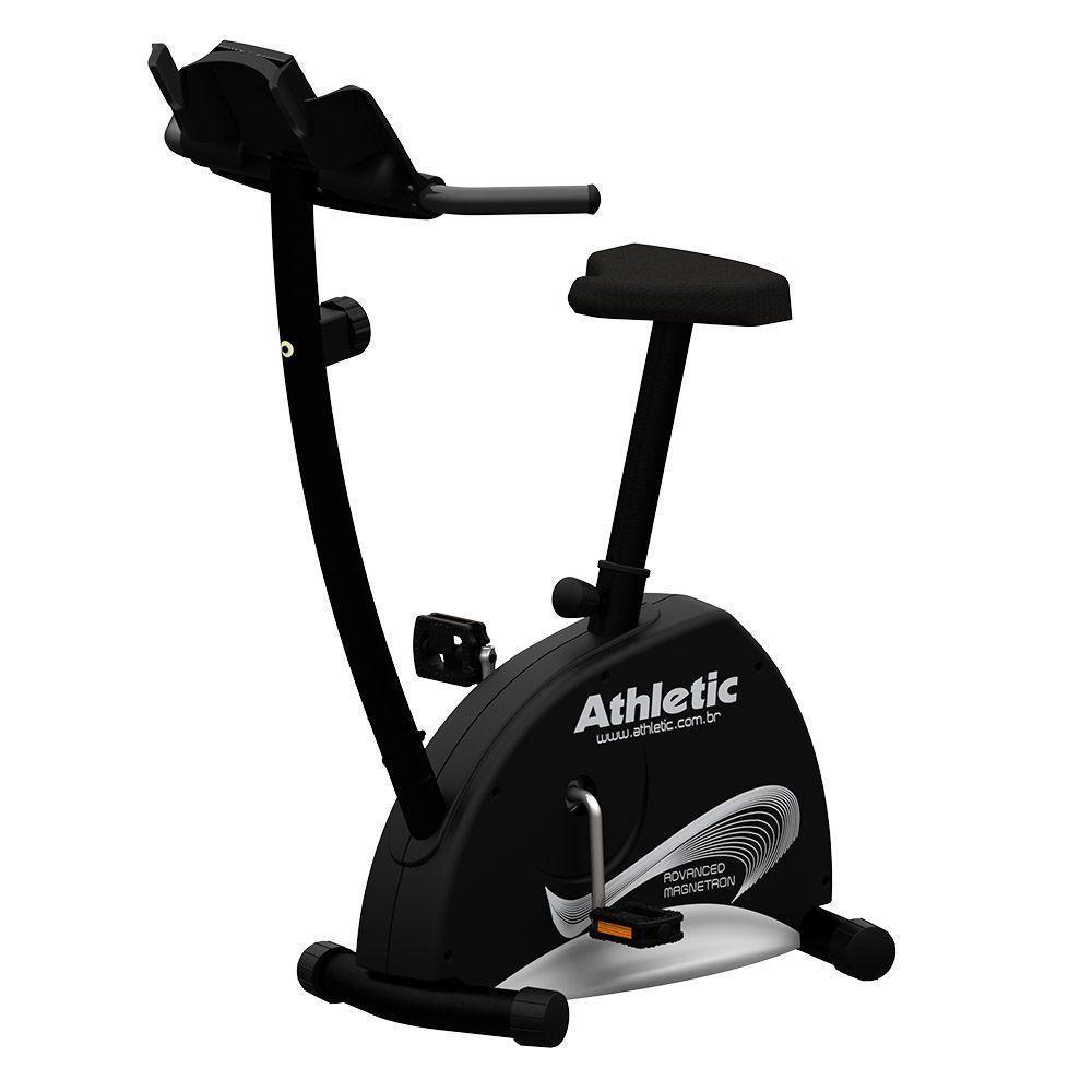 Bicicleta Ergométrica Athletic Advanced Magnetron Vertical 8 Níveis De Esforço - 8