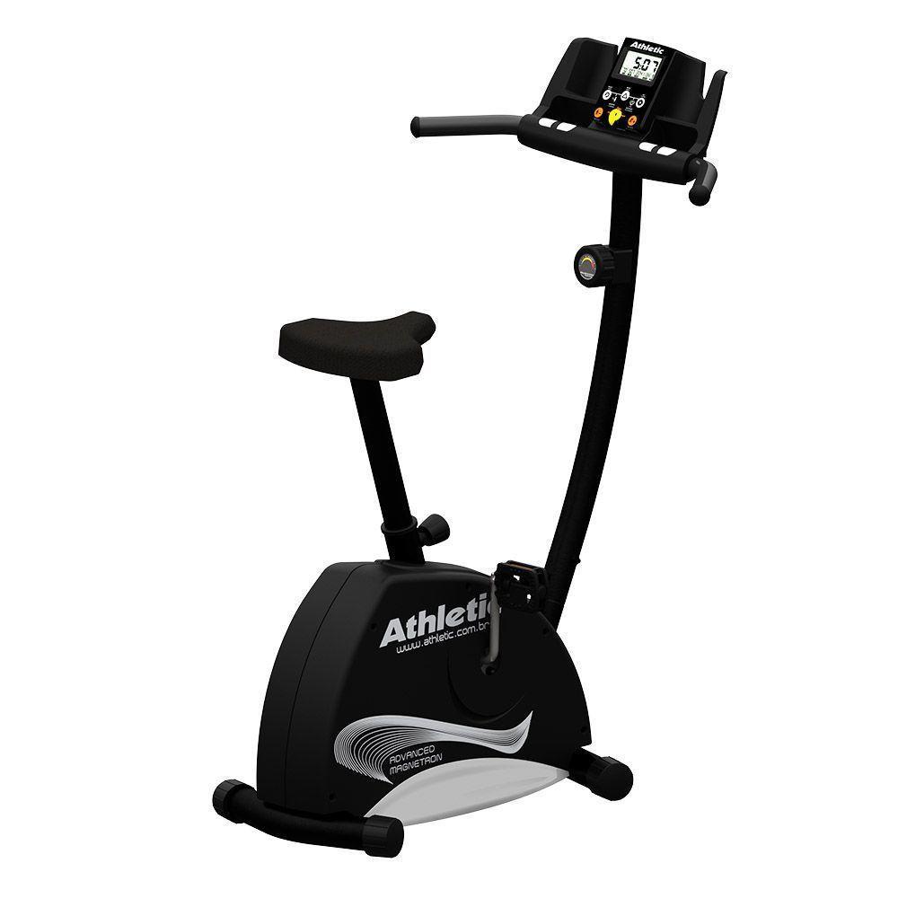 Bicicleta Ergométrica Athletic Advanced Magnetron Vertical 8 Níveis De Esforço - 9
