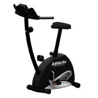 Bicicleta Ergométrica Athletic Advanced Magnetron Vertical 8 Níveis De Esforço - 8