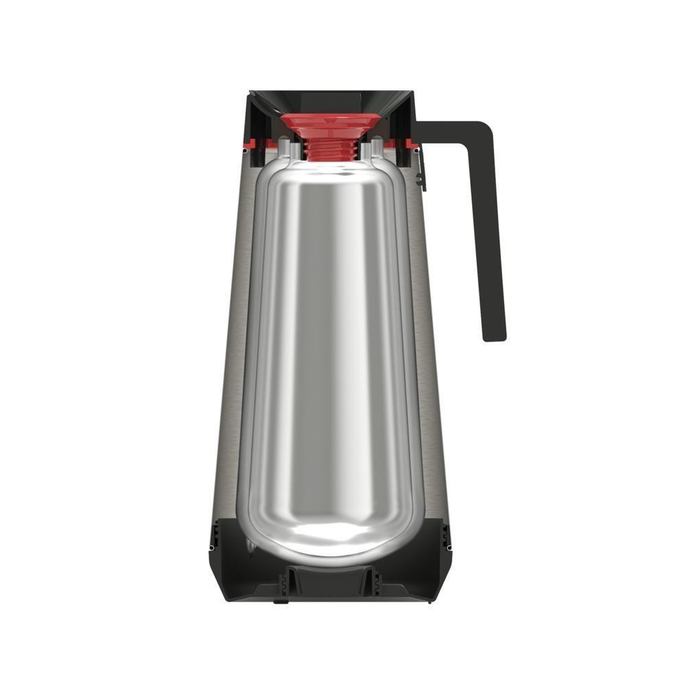 Bule Térmico Tramontina Exata Em Aço Inox Sem Infusor 1 L - 3