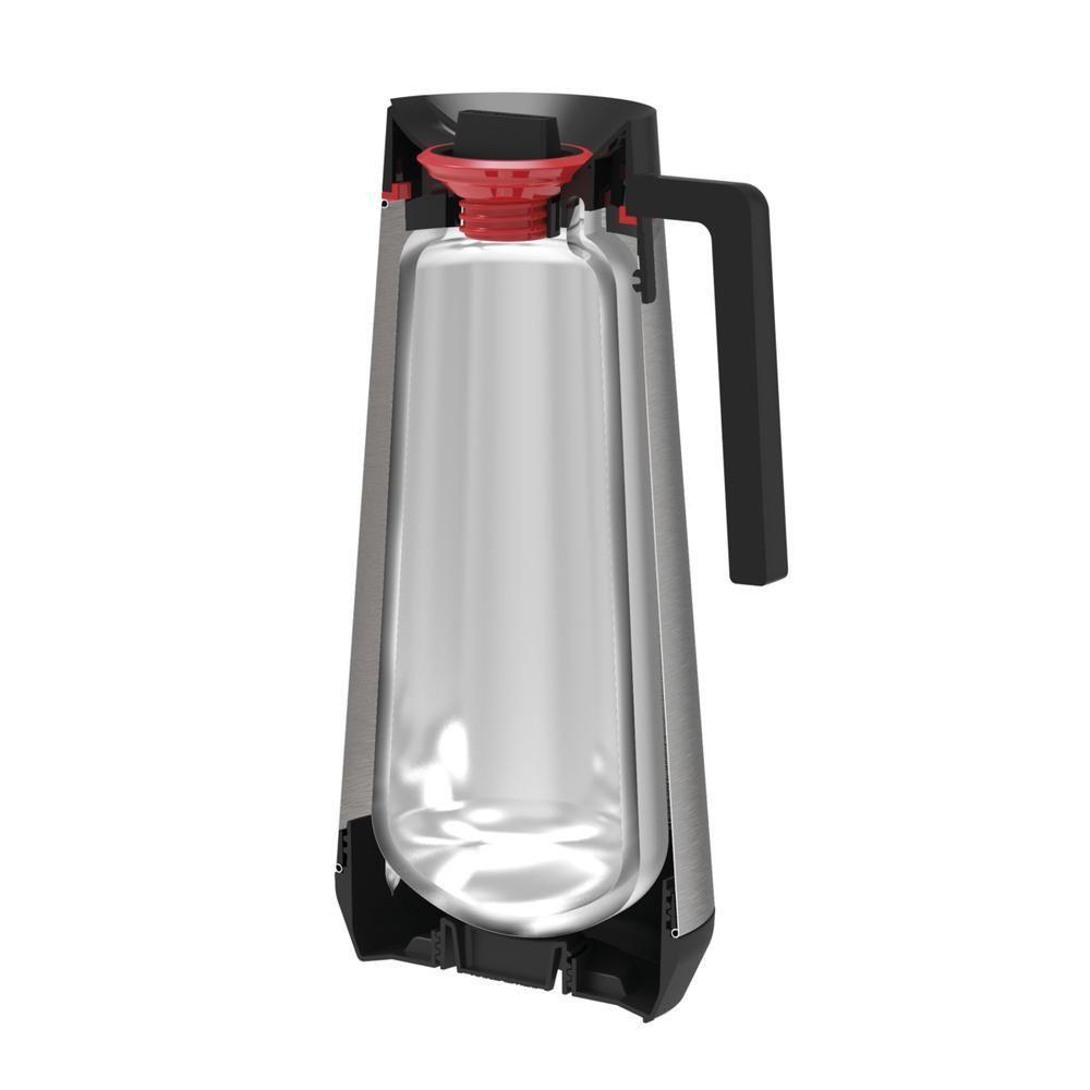 Bule Térmico Tramontina Exata Em Aço Inox Sem Infusor 1 L - 6