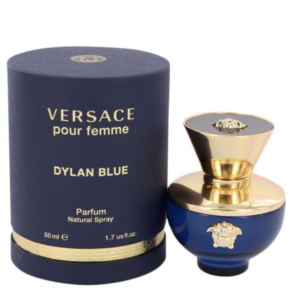 Perfume Feminino Pour Femme Dylan Blue Versace 50 Ml Eau De Parfum - 1
