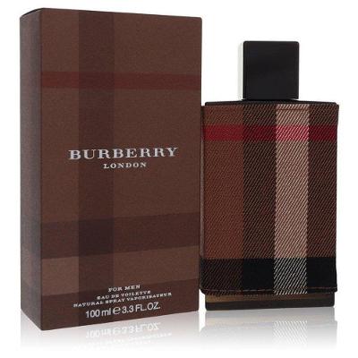 Perfume Masculino London (new) Burberry 100 Ml Eau De Toilette