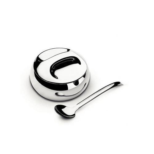 Açucareiro Tramontina em Aço Inox com Colher - 2