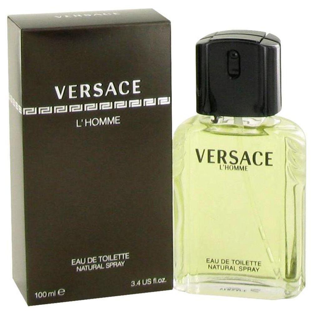 Perfume Masculino Lhomme Versace 100 Ml Eau De Toilette - 1