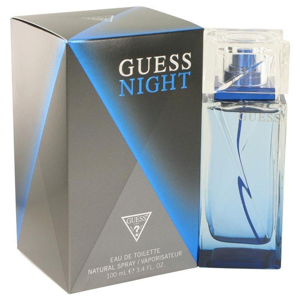 Perfume Masculino Night Guess 100 Ml Eau De Toilette - 1