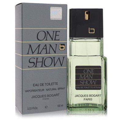 Perfume Masculino One Man Show Jacques Bogart 100 Ml Eau De Toilette