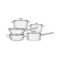 Jogo de Panelas Tramontina Aço Inox Fundo Triplo 5 Peças - 2