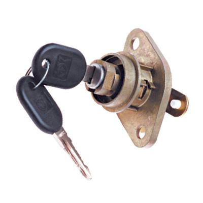 Botão Porta Traseira C/chave Fiorino 88 a 04