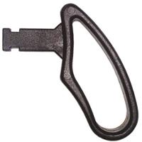 Alça Travamento Banco Dir/esq Preta Elba Prêmio Uno - 1