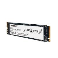 Ssd 256gb Patriot P300, M.2 2280 Pcie 3x4 Nvme 1.3, Leitura 1700mb/s, Grav. 1100mb/s - P300p256gm28 - 7