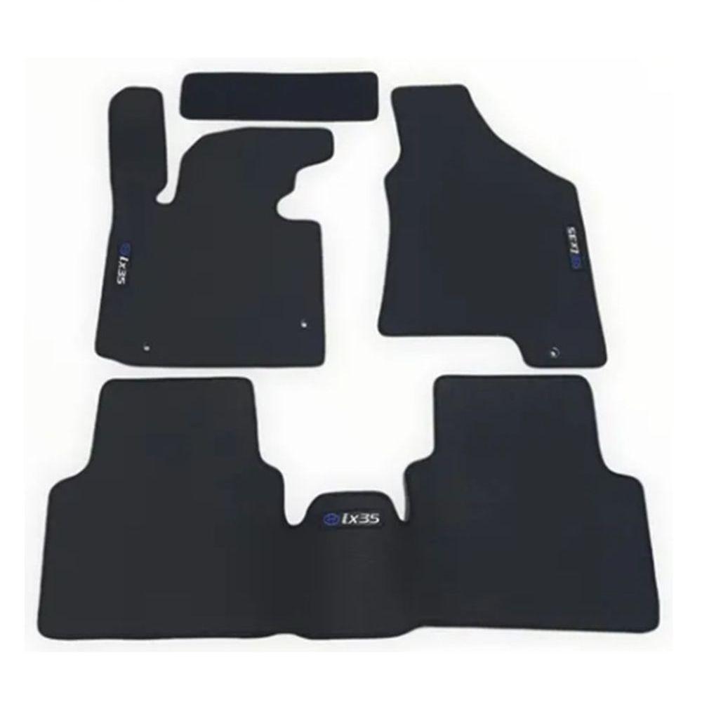 Jogo De Tapete De Borracha Ix35 Com Traseiro Resistente - 1