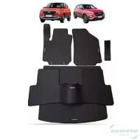 Jogo De Tapete Borracha Creta C/ Tras. Interiço De Carro - 2