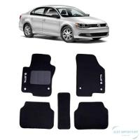 Jogo De Tapetes Do Jetta 2011 2012 á 2017 Kit Completo - 2