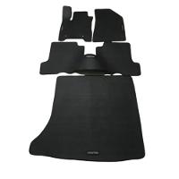 Jogo De Tapete Borracha Duster C/ Porta Malas Resistente - 1