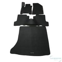 Jogo De Tapete Borracha Duster C/ Porta Malas Resistente - 2