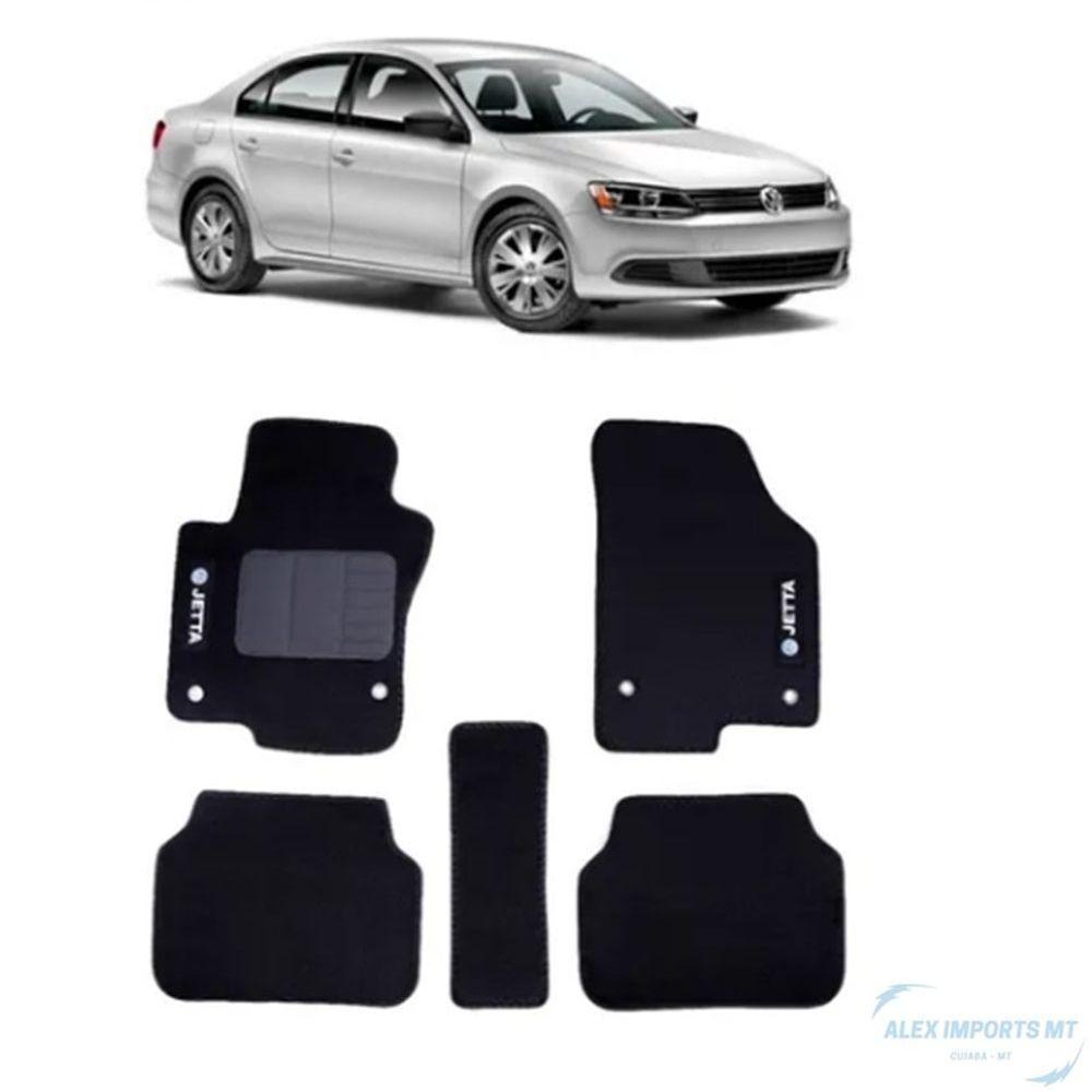 Jogo De Tapetes Do Jetta 2011 2012 á 2017 Carru Jeta - 2