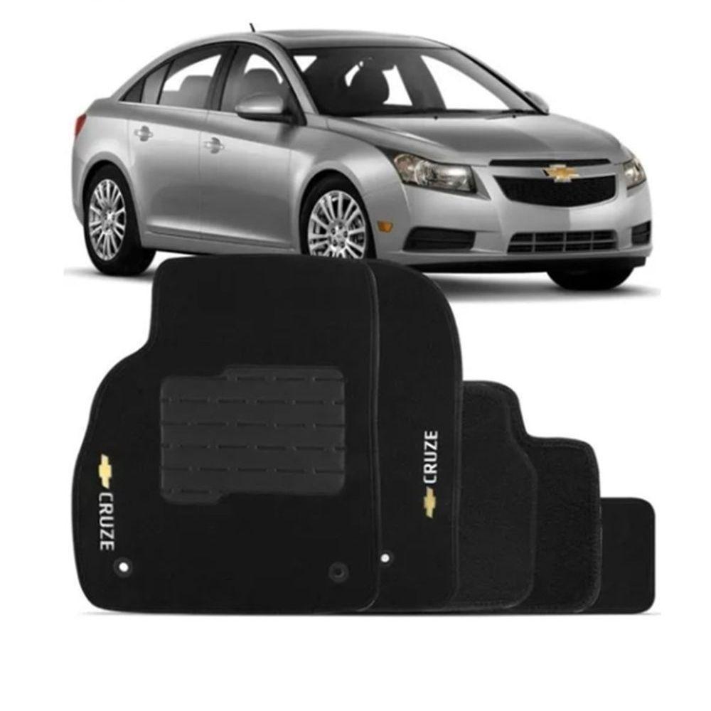 Jogo De Tapete Automotivo Carpete Cruze 2012 A 2014 Completo - 1