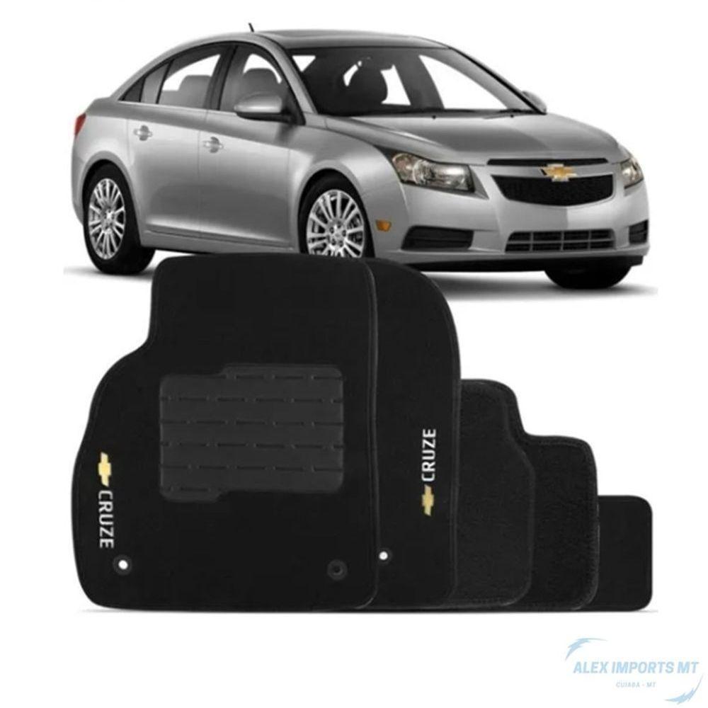 Jogo De Tapete Automotivo Carpete Cruze 2012 A 2014 Sem Odor - 2
