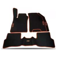 Jogo De Tapete Onix Com Traseiro Inteiriço - 1