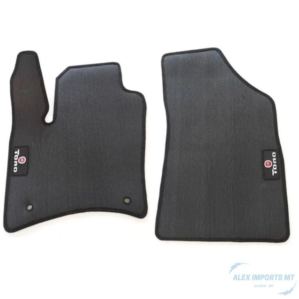 Jogo De Tapete Borracha Hb20 Hatch Com Traseiro Resistente - 2