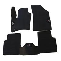 Jogo De Tapete Borracha Hb20 Hatch Com Traseiro Resistente - 1