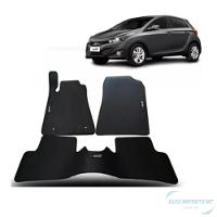 Jogo De Tapete Borracha Hb20 Hatch Com Traseiro Interiço - 2