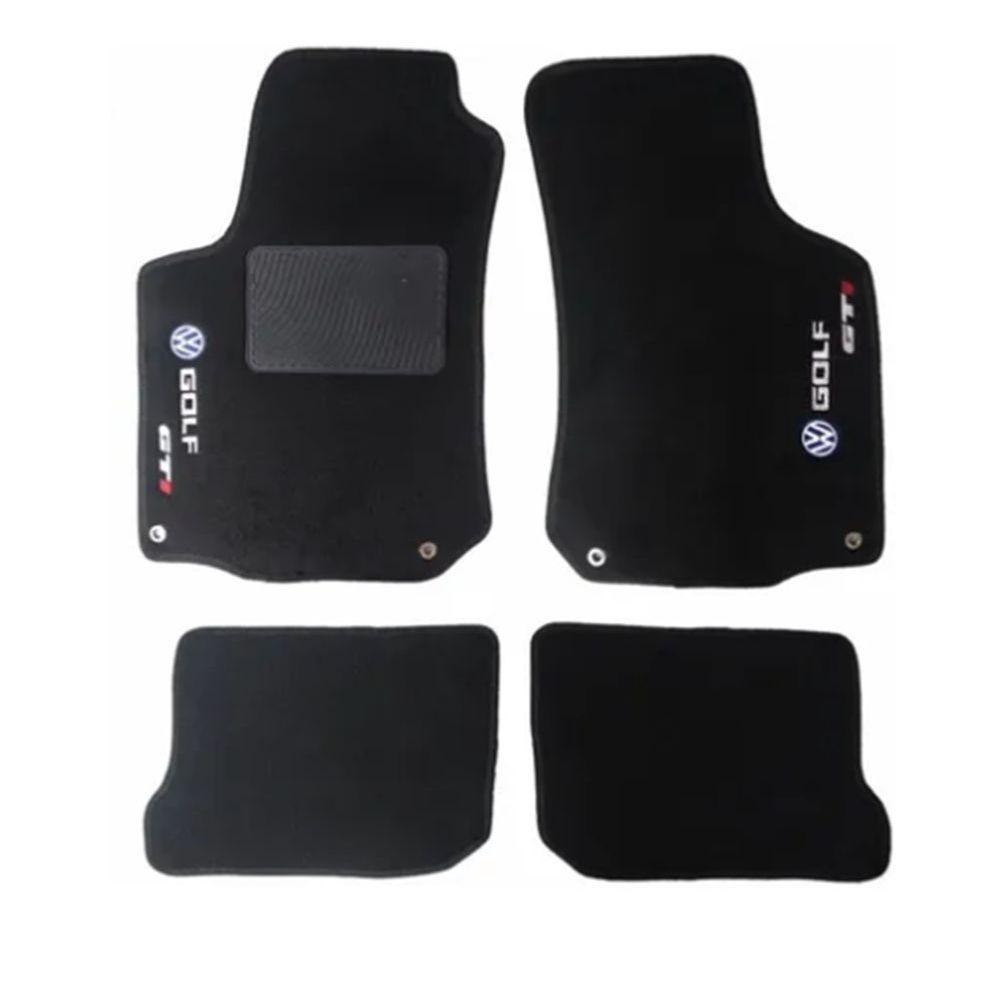 Tapete Golf Gti 2000 2001 2002 2003 2004 2005 2006 Jogo - 1