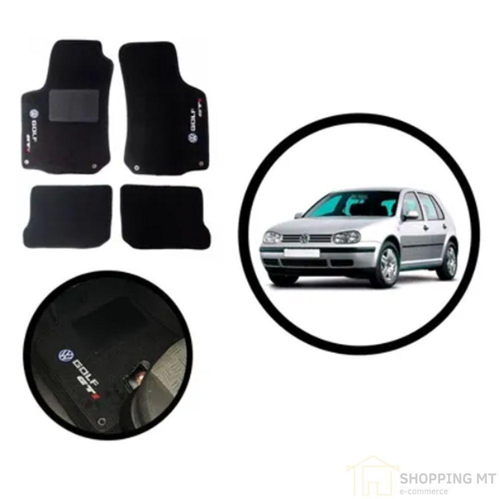 Tapete Golf Gti 2000 2001 2002 2003 2004 2005 2006 Jogo - 2