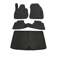 Jogo Tapete Borracha T-Cross Traseiro Interiço Sem Odor - 1