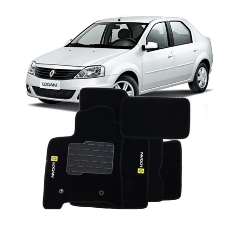 Tapete De Carpete Logan 2007 2008 2009 2010 2011 2012 2013 - 1